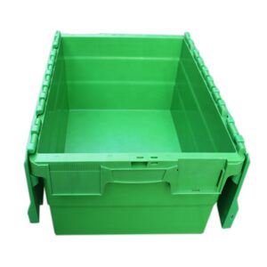 Plastförvaringslådor med lock