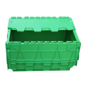 Plastförvaringslådor med lock