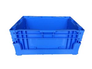 hopfällbara plastbehållare