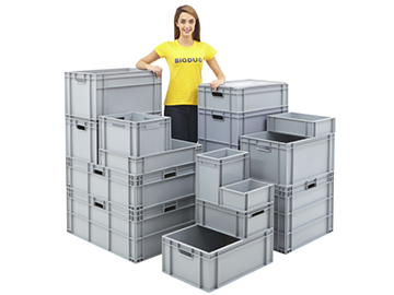euro stacking containers