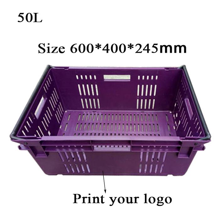 600*400*245 mm fruktlådor