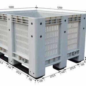 Buckhorn plastbehållare i bulk PB-1210B1