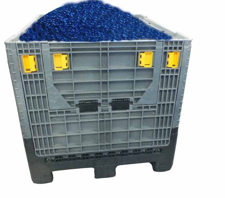 bulk plastic boxes bulk storage boxes PB-1210B1 - Bild 2